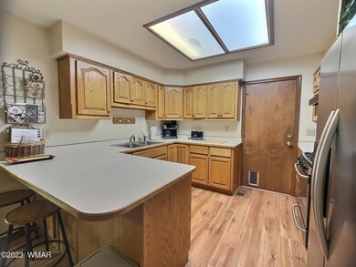 Bright Kitchen with Skylight