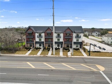 Multi unit property with a wall unit AC