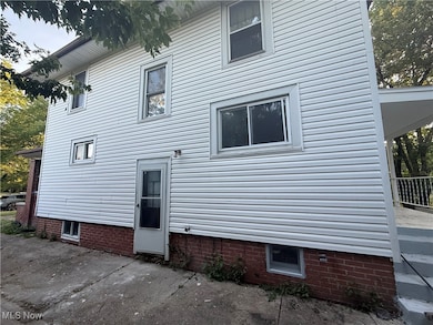 View of property exterior