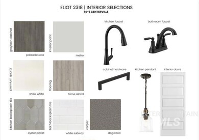 View of marketing collateral with multiple images