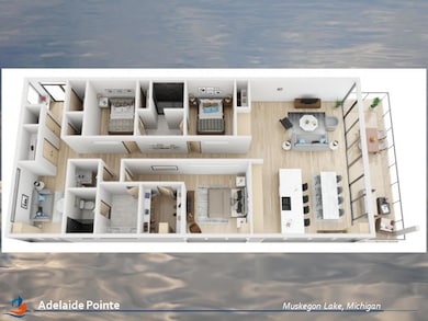 3D 3bedroom