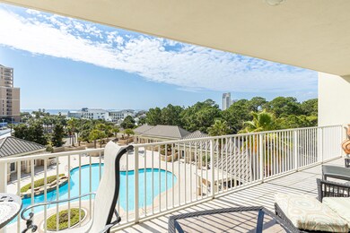 Gulf Facing Balcony
