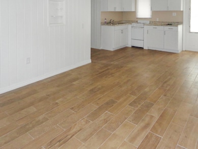 Living Room w/inset shelves