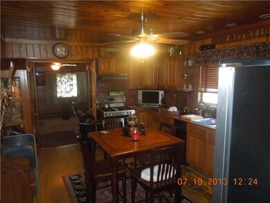 Exterior Front. kitchen
