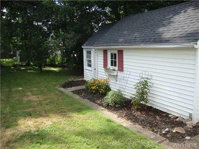 Yard Beautifully landscaped private yard