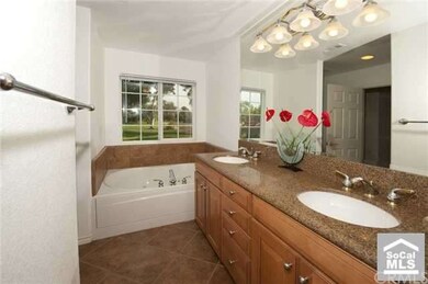 Master Bathroom with View of Jacuzzi Tub