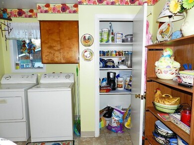 Laundry and storage