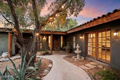 Front Courtyard