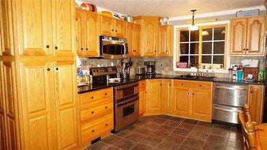 Spacious kitchen with updated appliances