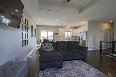 Open Concept Living Area