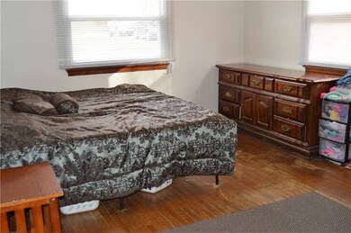 Master Bedroom has corner windows that allow the b
