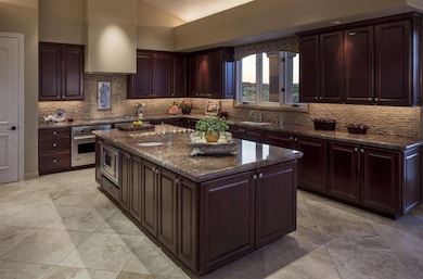 Beautiful Granite Counters