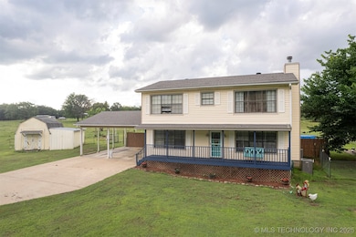 27068 Hunter Ln, Bokoshe, OK 74930 - photo 2