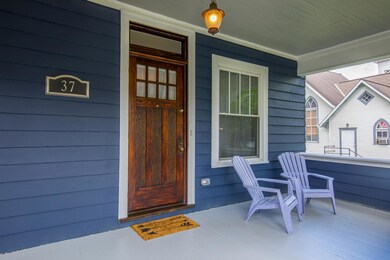 Inviting Front Porch