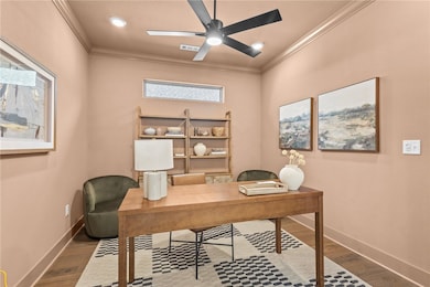 Stock photo, home will look similar.