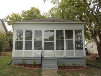 Let's have coffee on this glassed in porch!