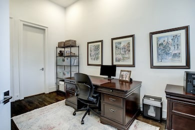First floor is currently being used as an office,