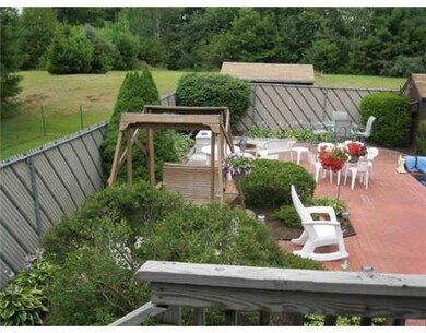 Exterior Back. Fenced in yard. Well...