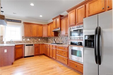 Stainless steel appliances convey, including the b