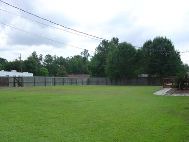 Huge Backyard.