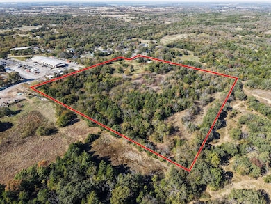 View of property location featuring property parcel outlined