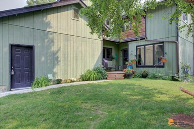 Charming Front Entry