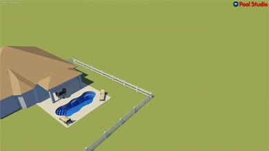 Pre-wired for a pool! Here's a rendering of a poss
