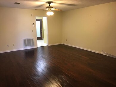 Family room opens to Kitchen . 