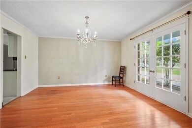 Formal dining room
