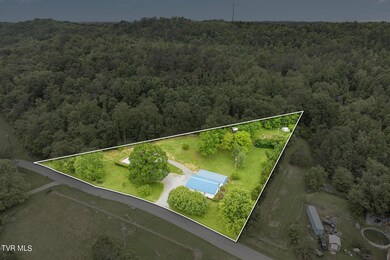 1324 Shake Rag Rd Aerial