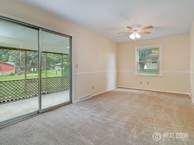 Formal dining, office, playroom. 