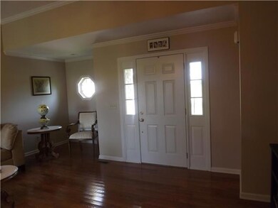 Another view of the great room - located just off the kitchen and dining area.