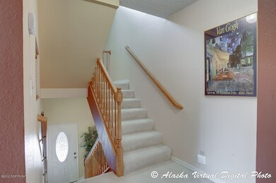 New Railing on Stairway