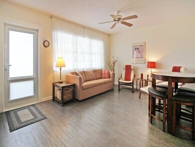 Light & Bright Living Area