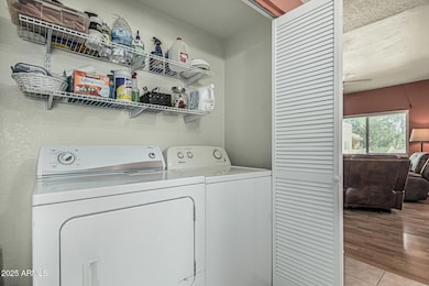Washer & Dryer Included