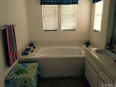 Master bath is like new with well maintained tile 