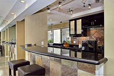 SECOND BREAKFAST BAR WITH SLATE PONY WALLS AND GRA