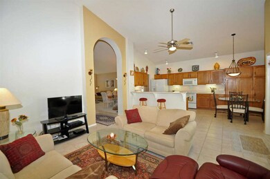 Family Room Opens to Kitchen