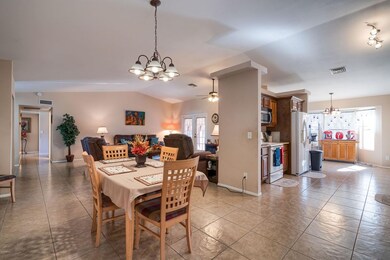 Open Spacious Floorplan