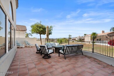 Back patio