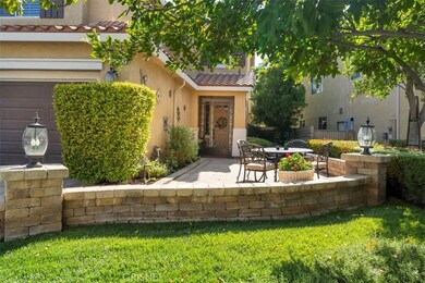 Gorgeous courtyard entry