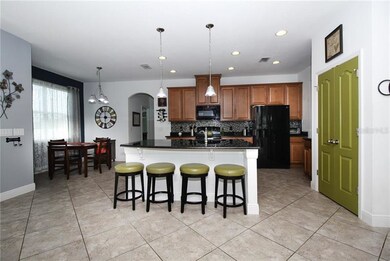 Eat-in kitchen with breakfast nook and pantry.