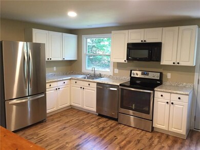 Shiny and brand new appliances await...
