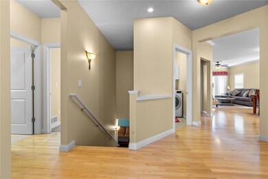 foyer leading into great room