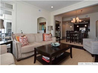 It feels very spacious with an open floor plan tha
