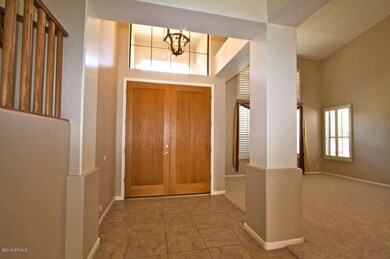 Impressive Double Door Entry