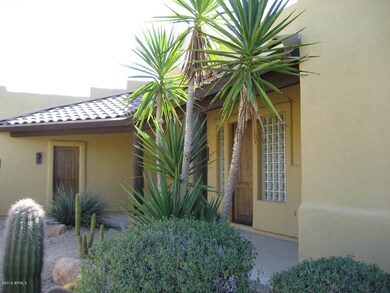 courtyard area