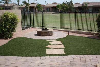 Firepit area