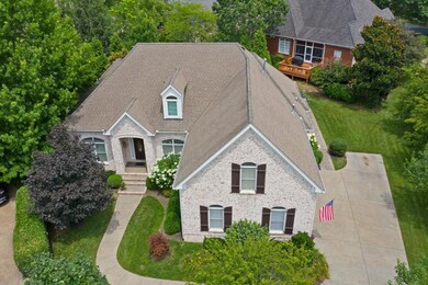 Sitting on 1/3 acre of beautifully and thoughtfully landscaped yard with irrigation system.