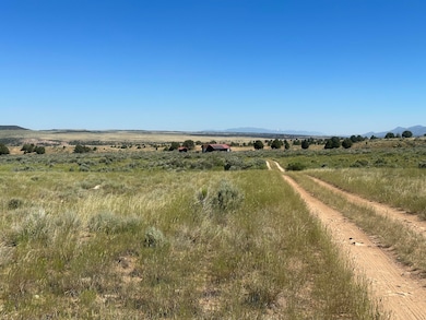 Looking North from parcel